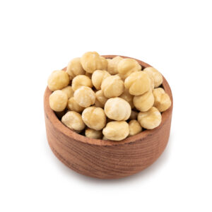Blanched Hazelnut kernels
