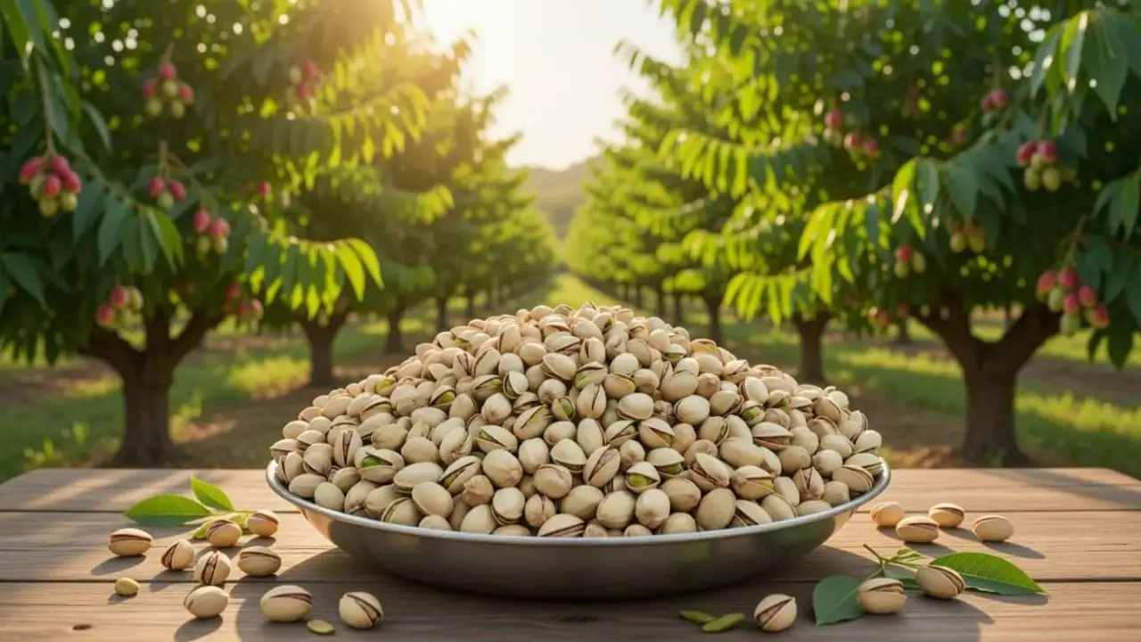 Raw Bulk Pistachios